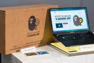 First Look at the ASUS Vivobook S BAPE Edition
