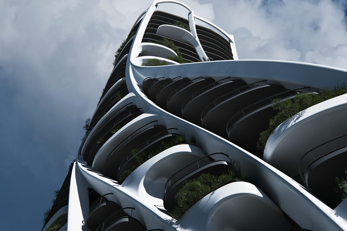 MAD Architects' First South American Project Will Be the Tallest Building In Ecuador Capital