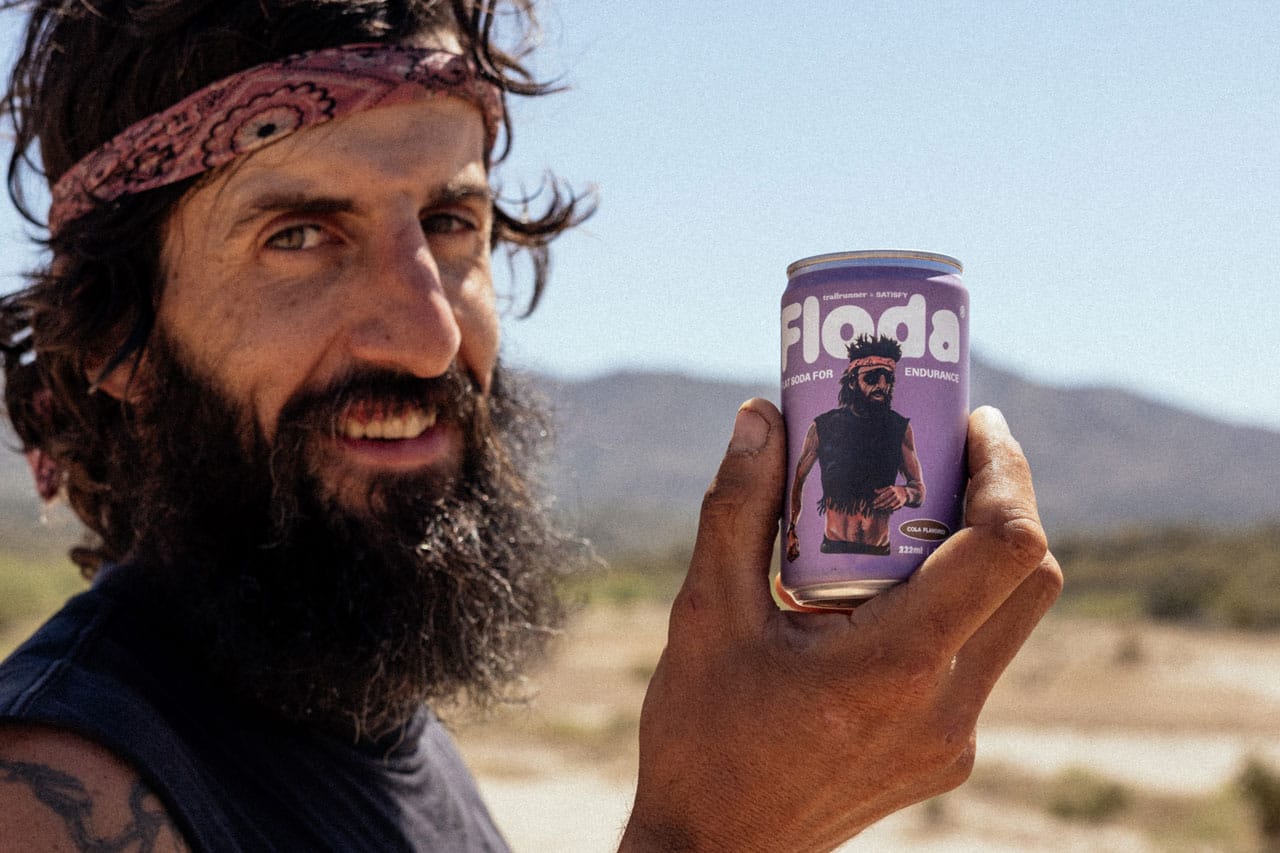 Satisfy and Trailrunner Launch Flat Soda for Distance Runners