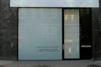 Gagosian to Close Britannia Street Location in London