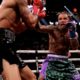 Gervonta Davis Defeats Ryan Garcia Dressed in HUMAN MADE and Nike SB Dunk "Skunk" Boots