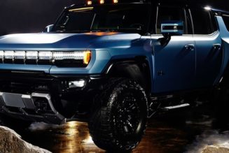 GMC is Readying the HUMMER EV3X in a Limited Omega Edition