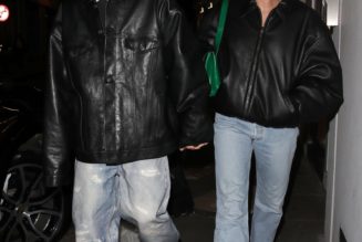 Hailey and Justin Bieber’s Matching Outfits Are Peak Couplecore