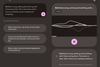 Hands on with Google's AI-powered music generator
