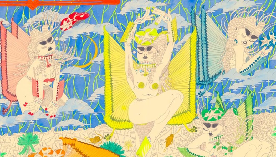 Heather Benjamin Unveils Her Latest Goddesses at Bim Bam Gallery