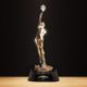 Here's a Closer Look at the Michael Jordan NBA MVP Trophy