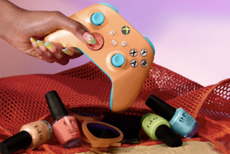 HHW Gaming: Xbox Teams Up With OPI Channel For Another Polished Controller
