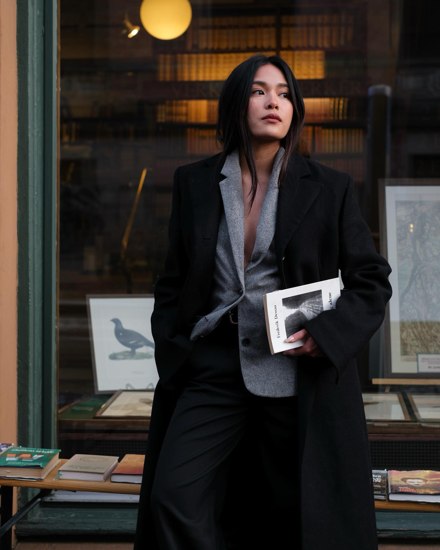 how to wear quiet luxury on a budget COS