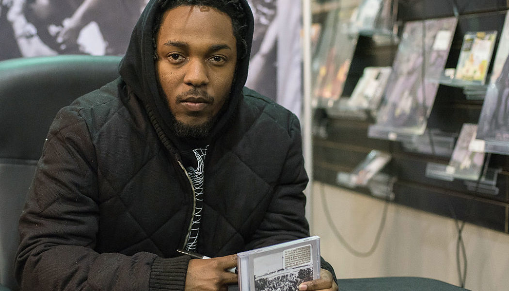 Interscope Records Is Selling A Limited Edition ‘To Pimp A Butterfly’ Vinyl For $2.5K