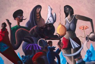 Iranian-American Artist Ashkon Haidari to Make LA Exhibition Debut