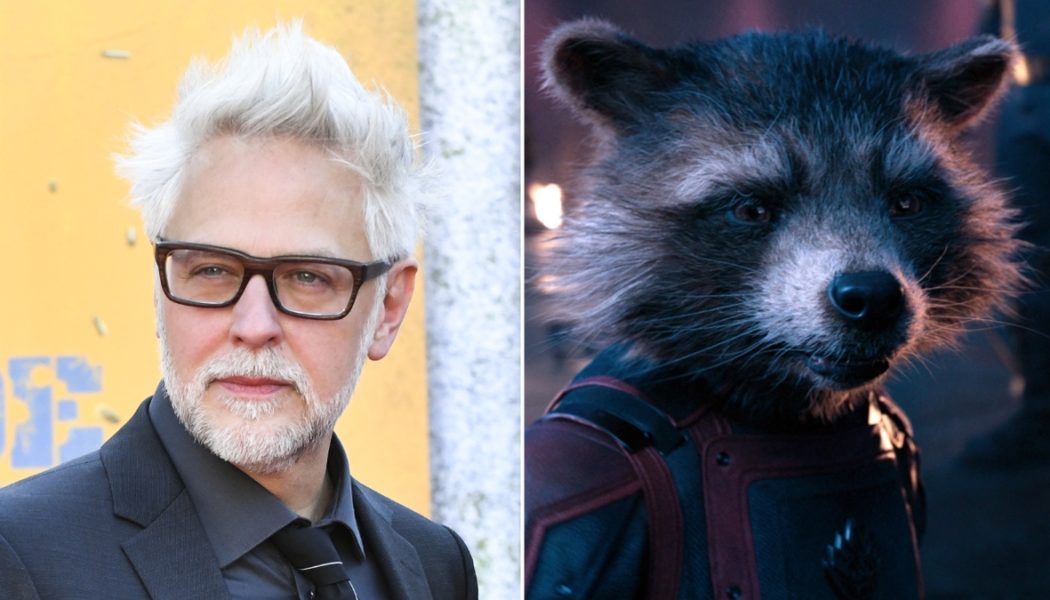 James Gunn Receives PETA Award for Rocket’s Origin Story in Guardians of the Galaxy Vol. 3