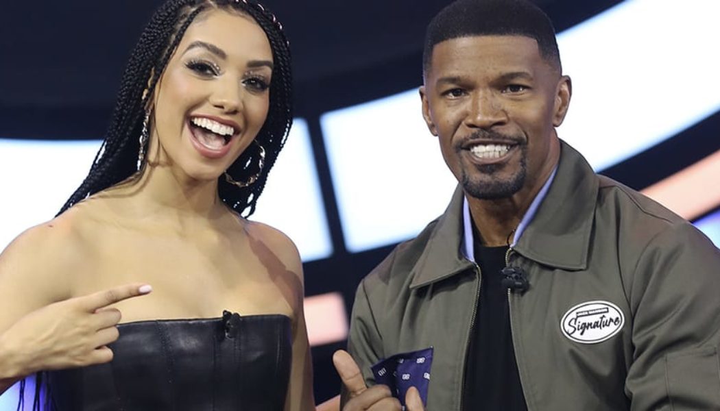 Jamie Foxx and Daughter Announce 'We Are Family' Game Show