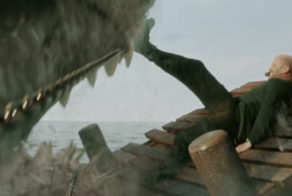 Jason Statham Stomps on Prehistoric Shark’s Snout in Meg 2 Trailer: Watch