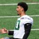Jets' Allen Lazard humorously reveals why he had to briefly leave practice