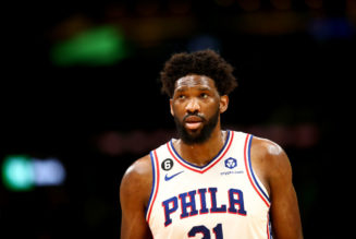 Joel Embiid Catches Wrath Of NBA Fans After 76ers Fall To Celtics