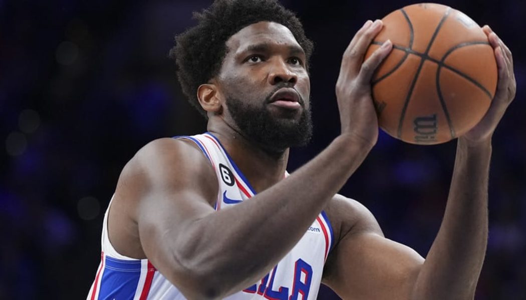 Joel Embiid Wins the 2022-23 Kia NBA Most Valuable Player Award