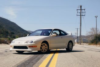 Joshua Vides Fulfilled a Childhood Promise With His 2001 Acura Integra Type R