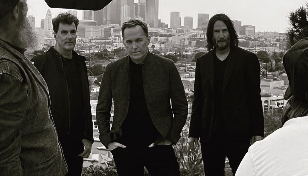 Keanu Reeves’ Grunge Band Teases First New Music in More Than 20 Years