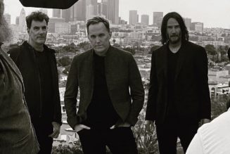 Keanu Reeves’ Grunge Band Teases First New Music in More Than 20 Years