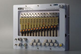 Korg Berlin Introduces Acoustic Synthesizer Prototype