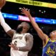 LeBron James appears to roast Warriors player who called Lakers out for flopping