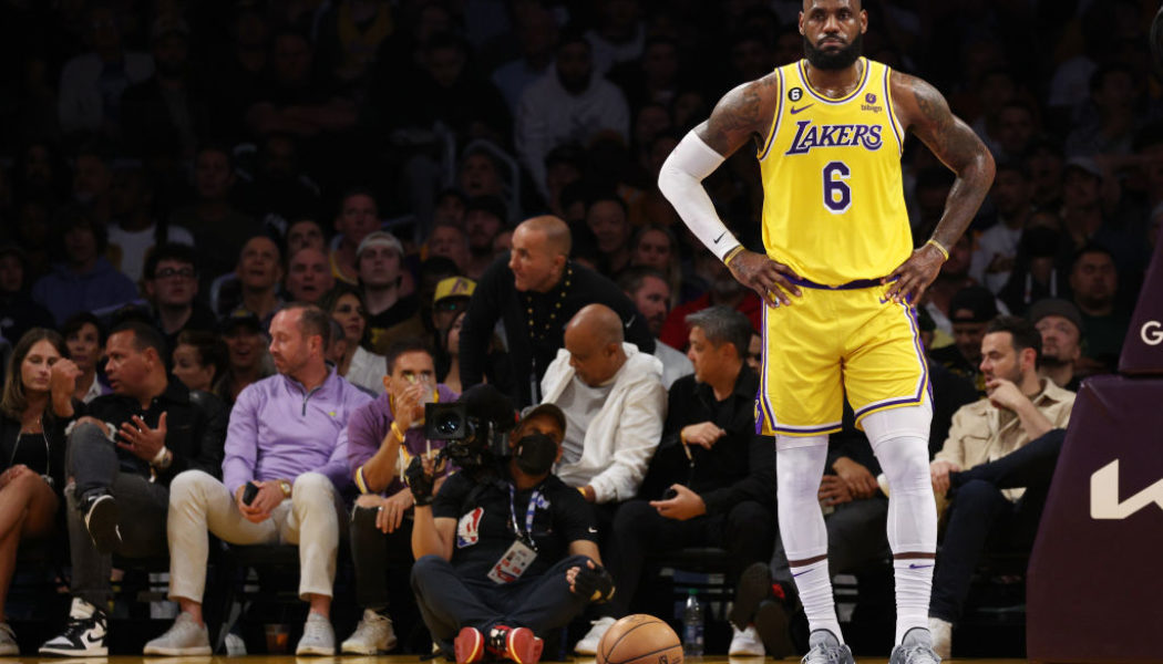 LeBron James Unfairly Targeted After Nuggets Sweep Lakers in WCF Series