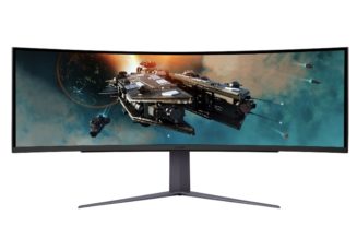 LG’s giant new curved gaming monitor is up for sale in the US