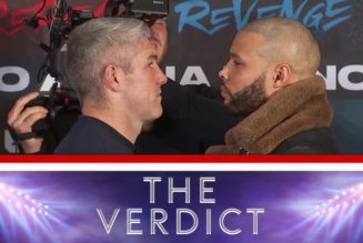 Liam Smith welcomes future fight with Janibek Alimkhanuly: 'I'm desperate to be world champion again'