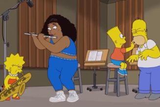 Lizzo jams with The Simpsons in season finale preview: Watch