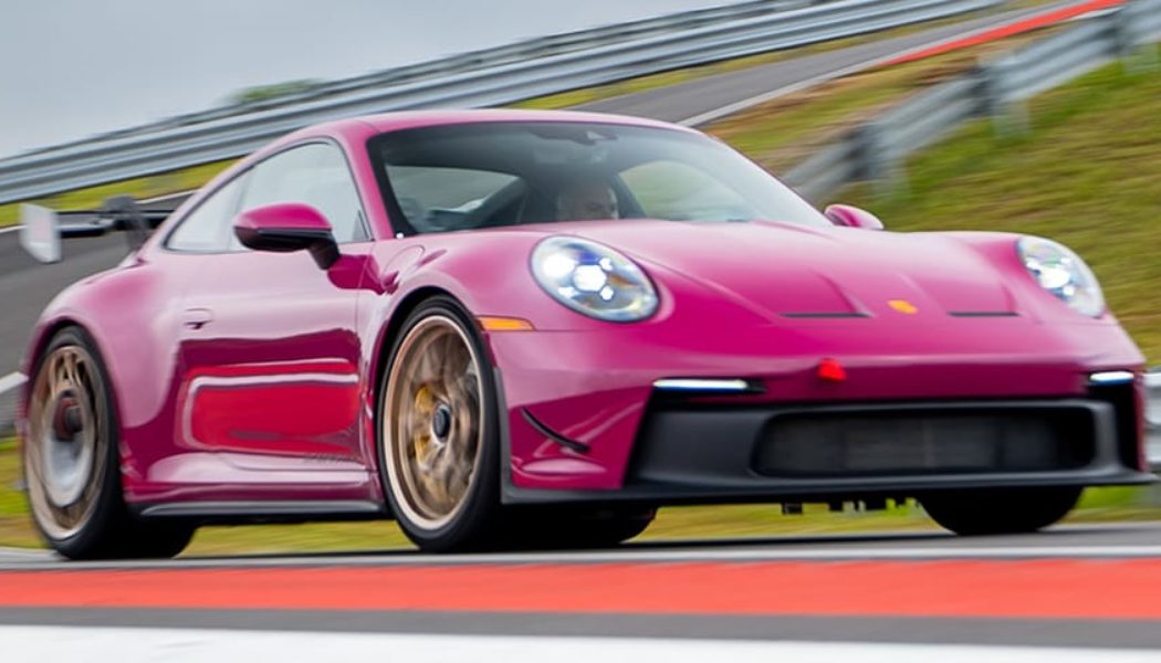 Manthey-Racing Will Make Your Porsche 911 GT3 a Track Weapon for $57,300 USD