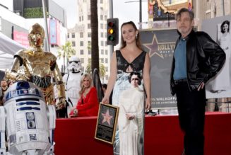 Mark Hamill Honors Carrie Fisher at Hollywood Walk of Fame Ceremony