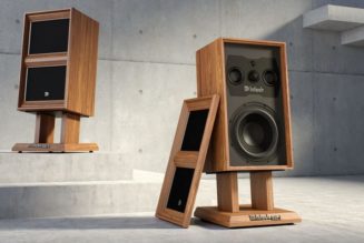 McIntosh Labs Reveals New ML1 MKII Loudspeaker