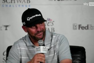 Michael Block: 'Michael Jordan texted me after PGA Championship', club pro reveals