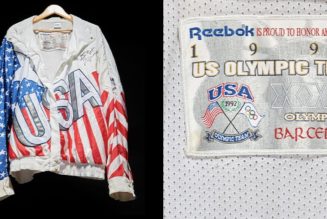 Michael Jordan’s 1992 Summer Olympics "Dream Team" Reebok Jacket to Auction for Over $1 Million USD
