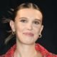 Millie Bobby Brown Rocks a Gem-Covered Bustier With Matching Micro Hot Pants