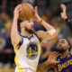 NBA playoffs: Klay Thompson, Warriors roll over Lakers to even series 1-1 - Yahoo Sports