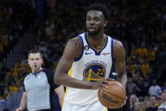 NBA playoffs: Warriors' Andrew Wiggins questionable for Game 6 due to fractured rib cage