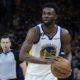 NBA playoffs: Warriors' Andrew Wiggins questionable for Game 6 due to fractured rib cage