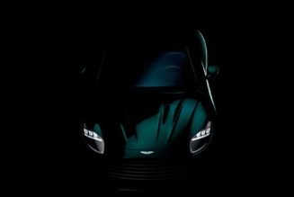 New Generation Aston Martin DB Teased Ahead of Release