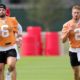 NFL fans mock Buccaneers QBs Baker Mayfield, Kyle Trask after practice throwing session goes viral
