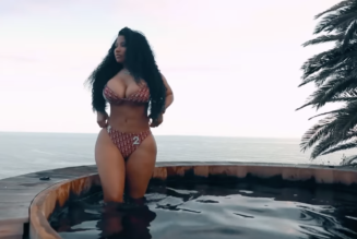 Nicki Minaj Flaunts Her Thickness In New Visuals To “Red Ruby Da Sleeze”