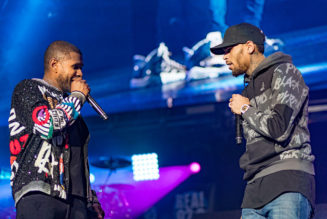 Not The VERZUZ We Wanted: Usher & Chris Brown Allegedly Got Into It After Birthday Party Argument