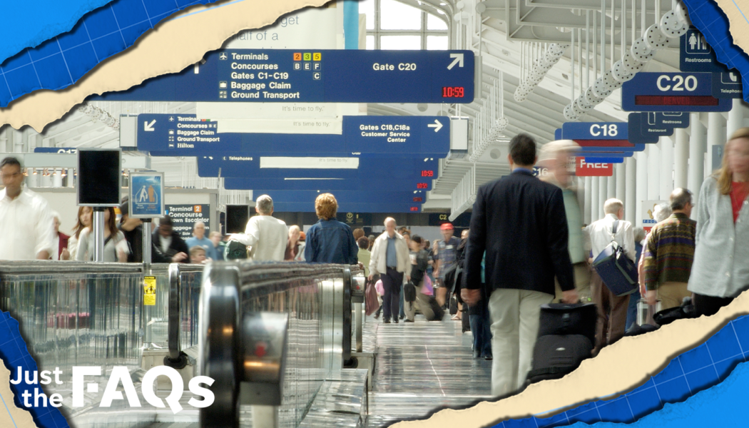 Pack your patience: The busiest air, road travel times for this weekend