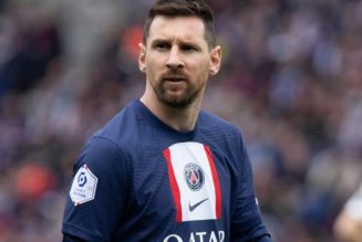 Paris Saint-Germain Suspend Lionel Messi for Two Weeks