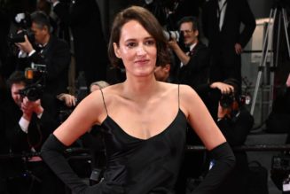 Phoebe Waller-Bridge Wows in Form-Fitting Black Gown at the Cannes Film Festival