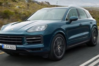 Porsche’s Cayenne SUV Modernized With New Look and Digital Upgrades for 2024 Edition