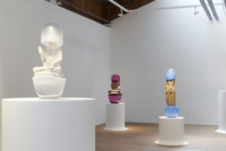 Qi Zhuo Reflects on the Pandemic in New Perrotin Exhibition