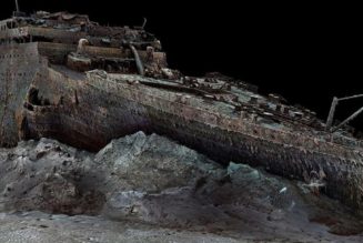 Romeo and Juliet Submersibles Capture First Full-Sized Scan of the Titanic