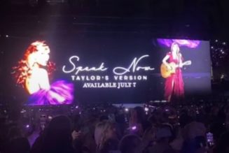 Taylor Swift Confirms Speak Now (Taylor’s Version) at Nashville Show