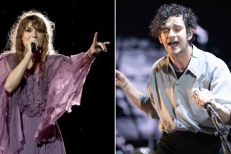 Taylor Swift dating rumor propels The 1975's streaming numbers